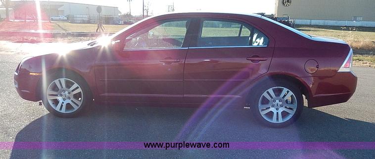 image for item H9516 2006 Ford Fusion SEL
