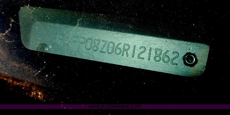 image for item H9516 2006 Ford Fusion SEL