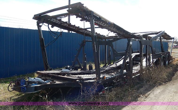 image for item H9536 1991 Williams six car trailer