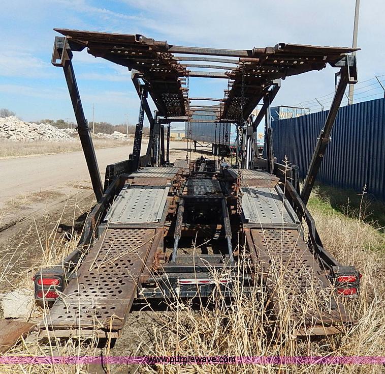 image for item H9536 1991 Williams six car trailer