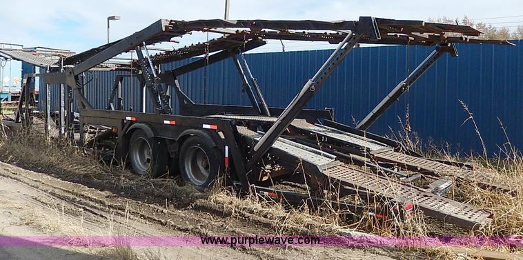 image for item H9536 1991 Williams six car trailer