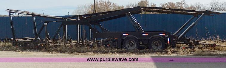 image for item H9536 1991 Williams six car trailer