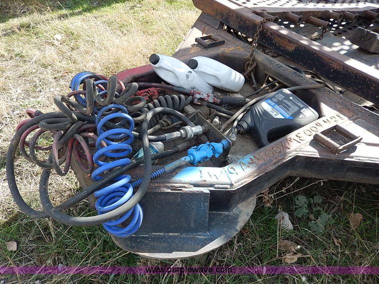 image for item H9536 1991 Williams six car trailer