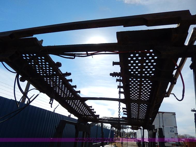 image for item H9536 1991 Williams six car trailer