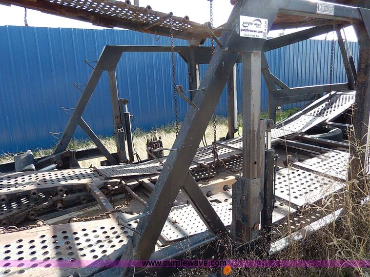 image for item H9536 1991 Williams six car trailer