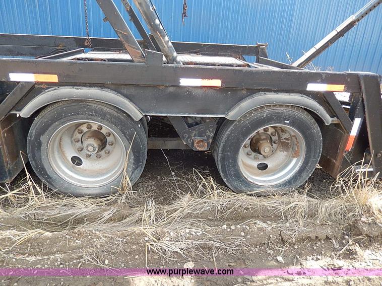 image for item H9536 1991 Williams six car trailer
