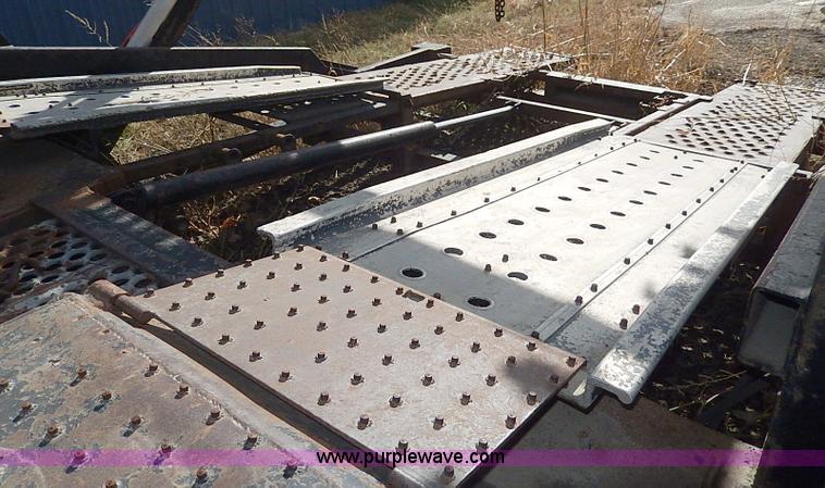 image for item H9536 1991 Williams six car trailer