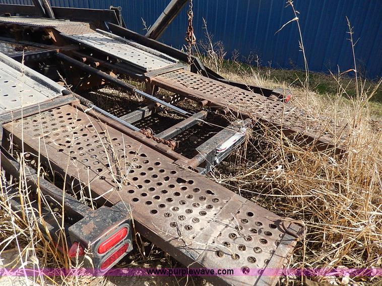 image for item H9536 1991 Williams six car trailer