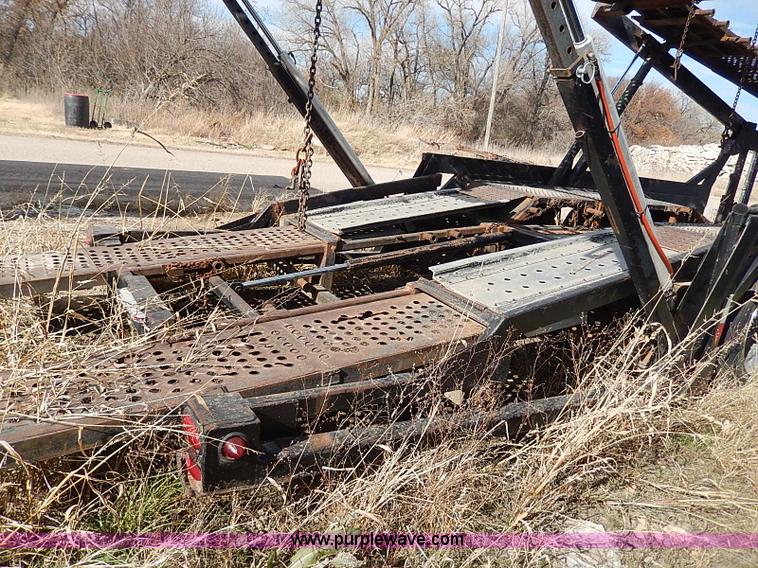 image for item H9536 1991 Williams six car trailer