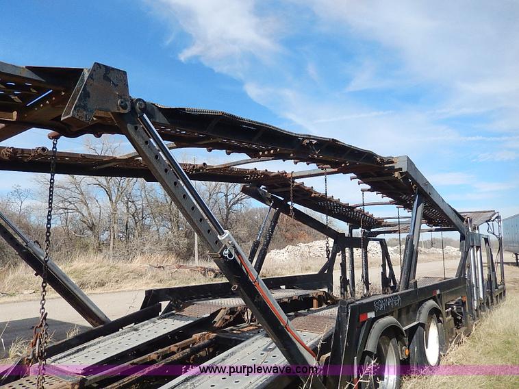 image for item H9536 1991 Williams six car trailer