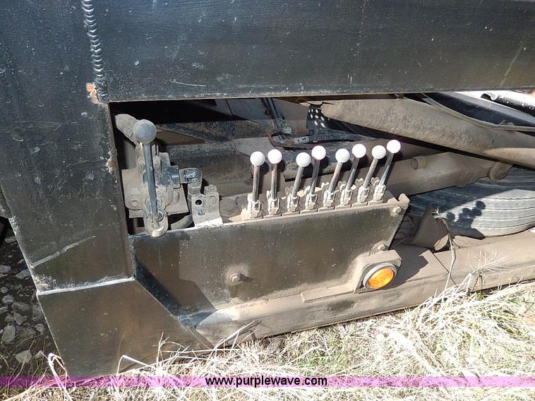 image for item H9536 1991 Williams six car trailer