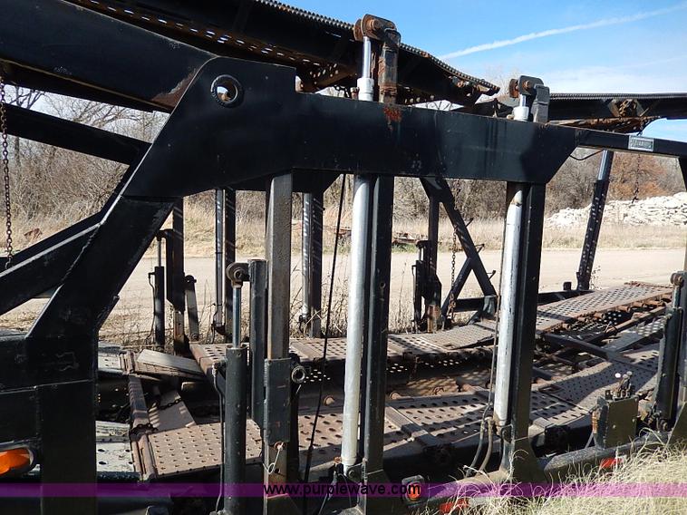 image for item H9536 1991 Williams six car trailer