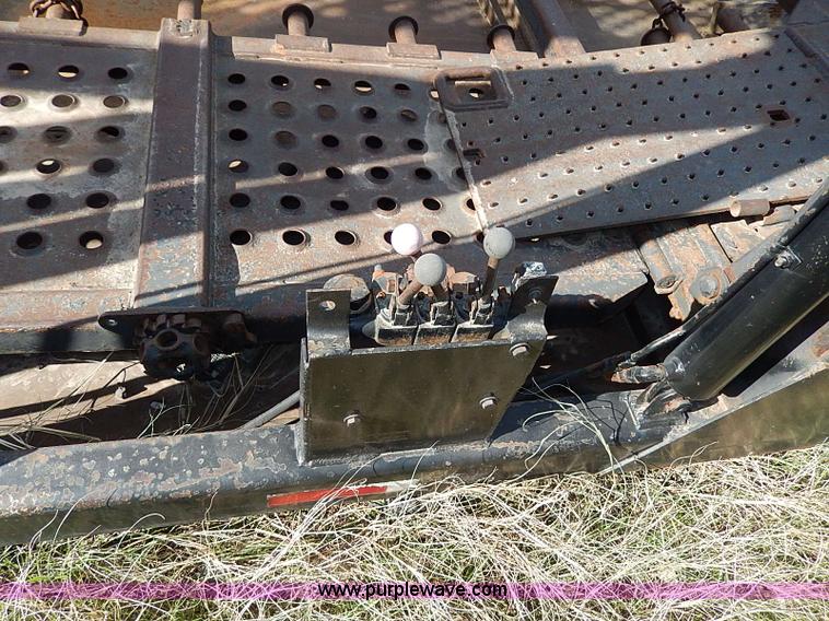 image for item H9536 1991 Williams six car trailer