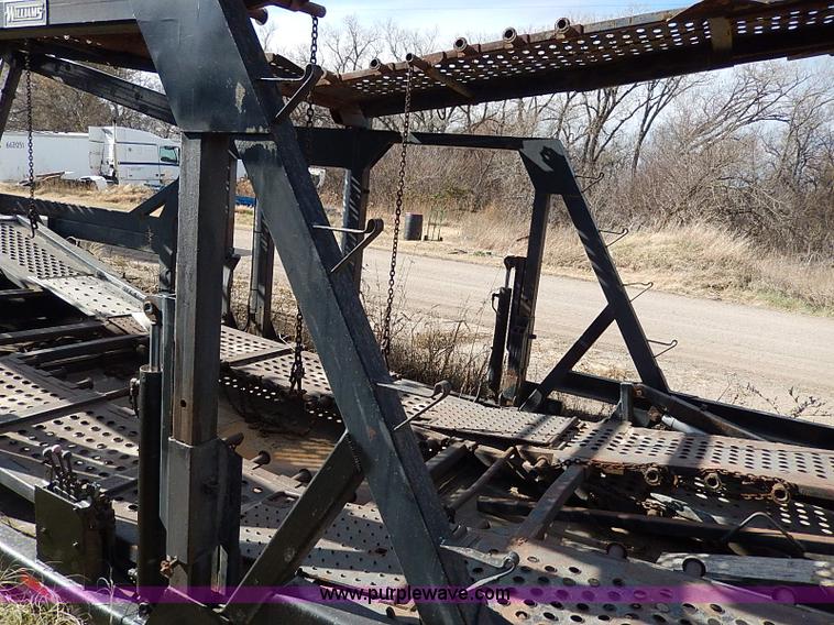 image for item H9536 1991 Williams six car trailer