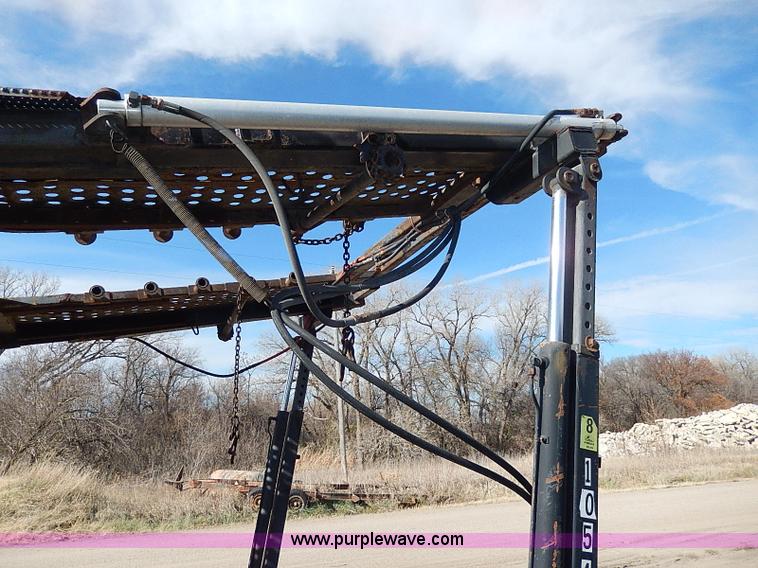 image for item H9536 1991 Williams six car trailer