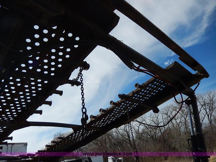 image for item H9536 1991 Williams six car trailer