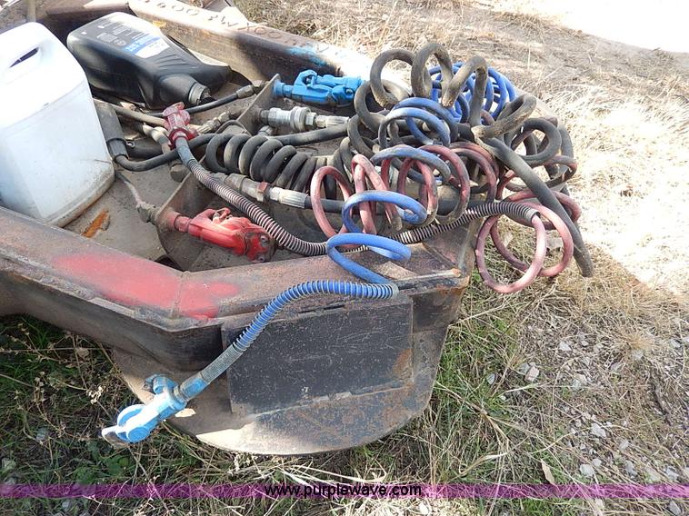 image for item H9536 1991 Williams six car trailer