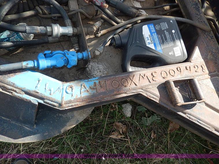 image for item H9536 1991 Williams six car trailer