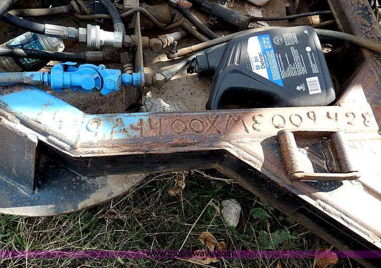 image for item H9536 1991 Williams six car trailer