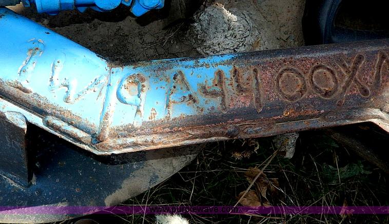 image for item H9536 1991 Williams six car trailer