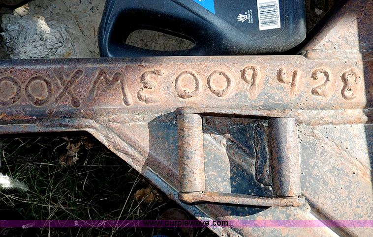 image for item H9536 1991 Williams six car trailer