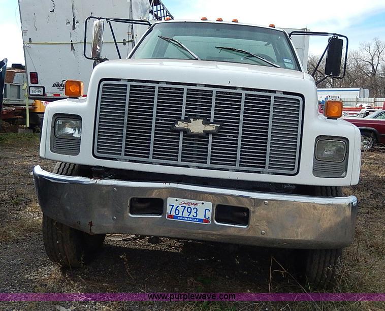 image for item H9537 1996 Chevrolet Kodiak dump truck