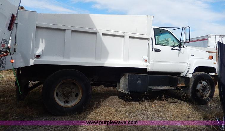 image for item H9537 1996 Chevrolet Kodiak dump truck
