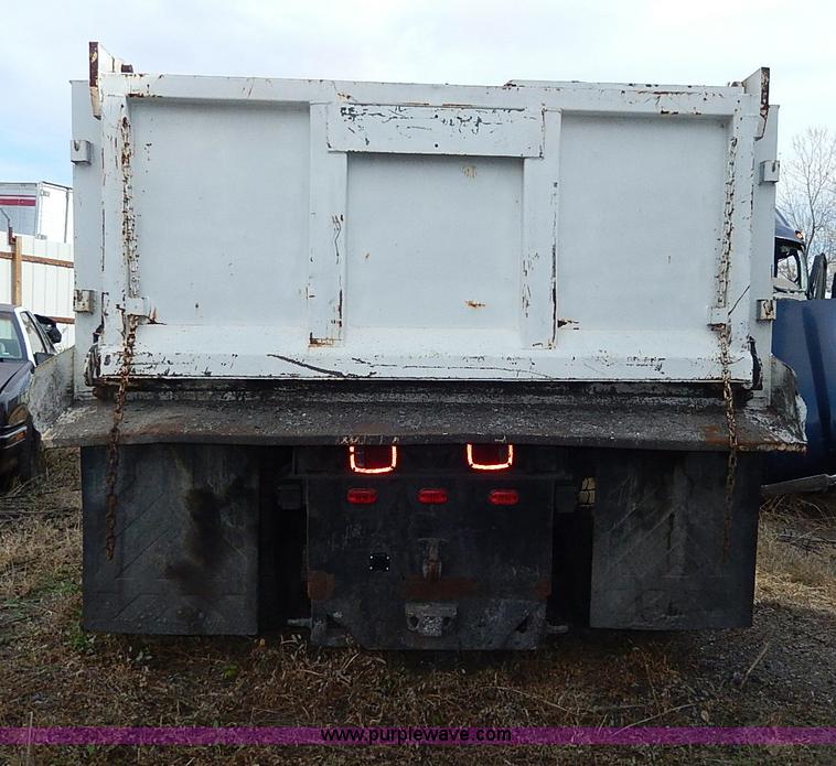 image for item H9537 1996 Chevrolet Kodiak dump truck