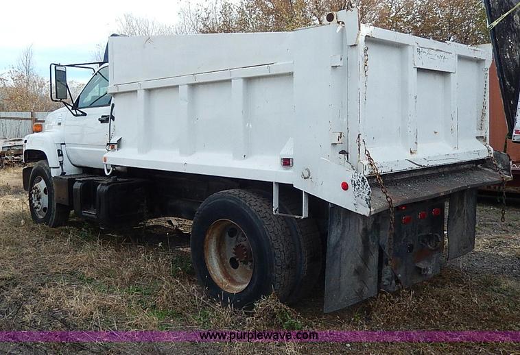 image for item H9537 1996 Chevrolet Kodiak dump truck