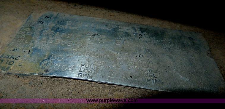 image for item H9537 1996 Chevrolet Kodiak dump truck