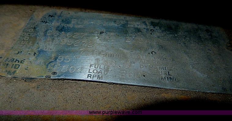 image for item H9537 1996 Chevrolet Kodiak dump truck