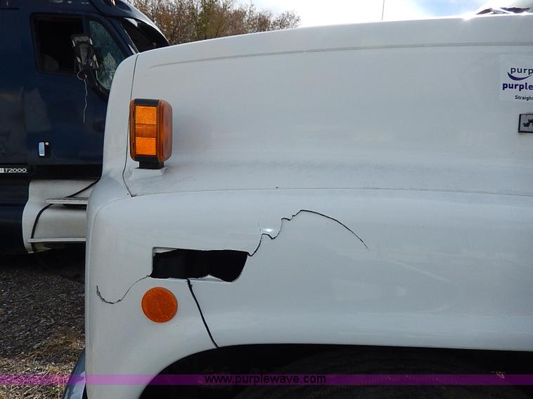 image for item H9537 1996 Chevrolet Kodiak dump truck