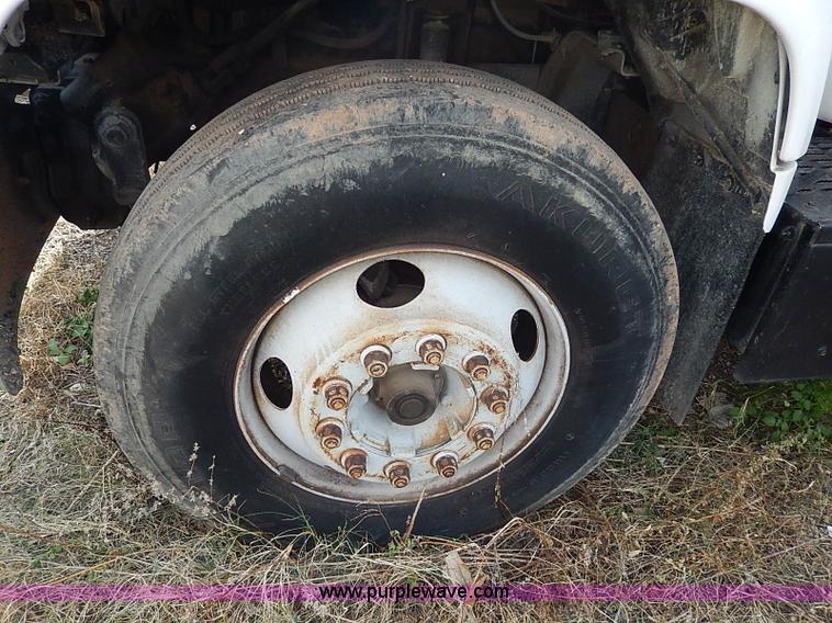 image for item H9537 1996 Chevrolet Kodiak dump truck