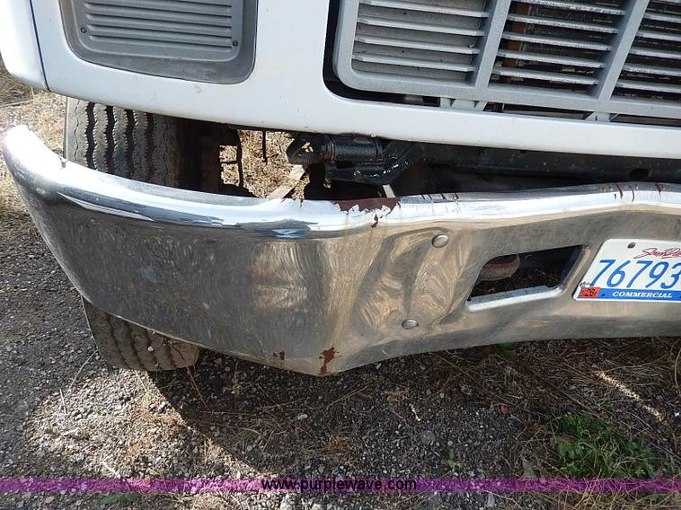 image for item H9537 1996 Chevrolet Kodiak dump truck