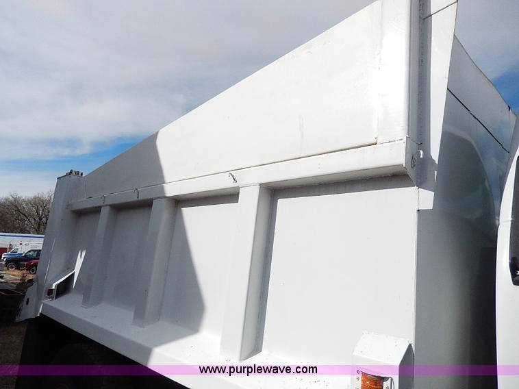 image for item H9537 1996 Chevrolet Kodiak dump truck