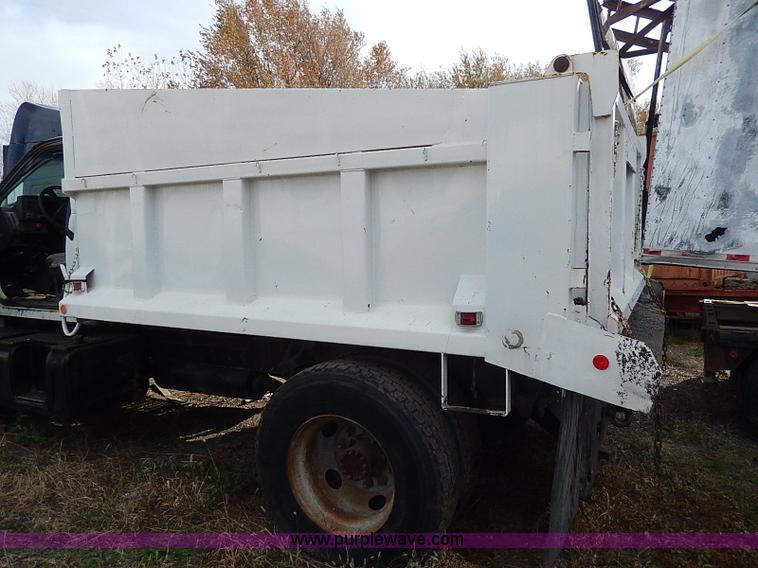 image for item H9537 1996 Chevrolet Kodiak dump truck