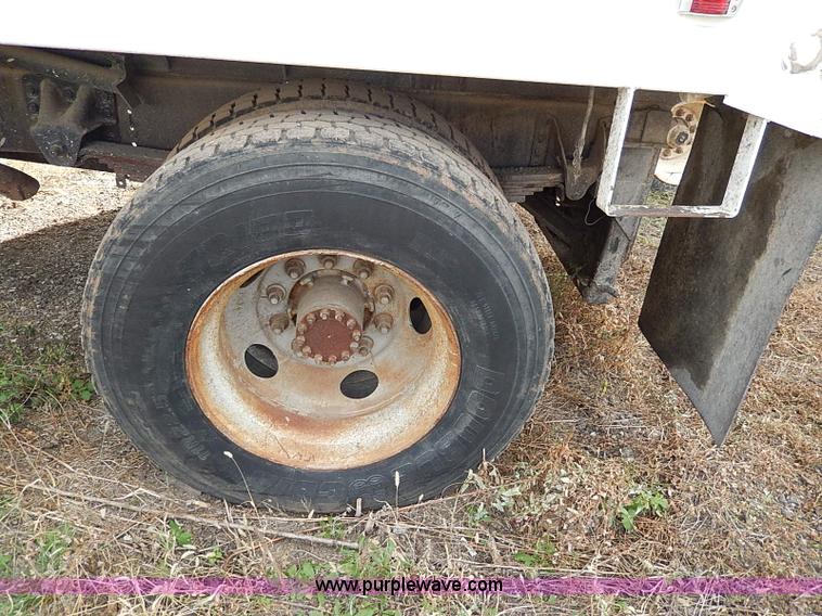 image for item H9537 1996 Chevrolet Kodiak dump truck