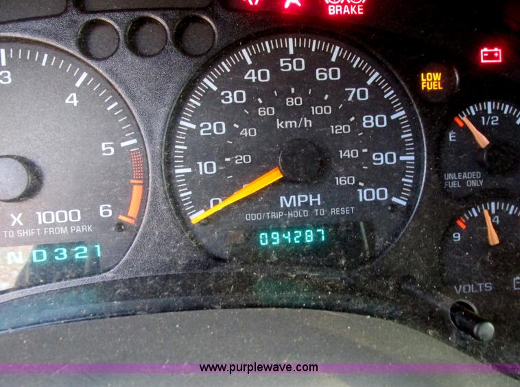 image for item I4961 1998 Chevrolet Blazer SUV