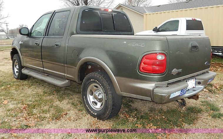 image for item I9446 2002 Ford F150 King Ranch pickup truck