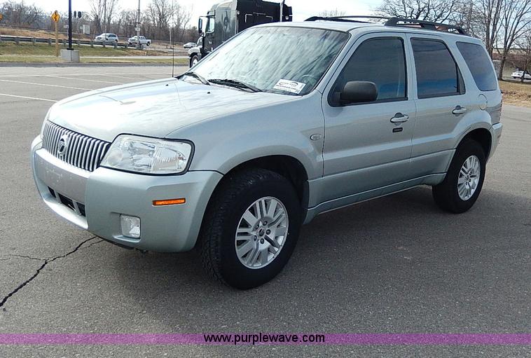image for item I9494 2006 Mercury Mariner SUV