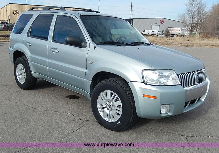 image for item I9494 2006 Mercury Mariner SUV