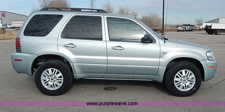 image for item I9494 2006 Mercury Mariner SUV
