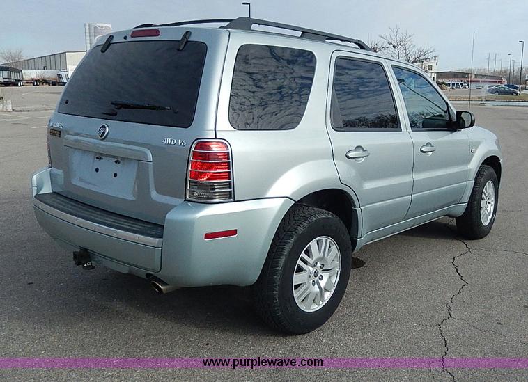 image for item I9494 2006 Mercury Mariner SUV
