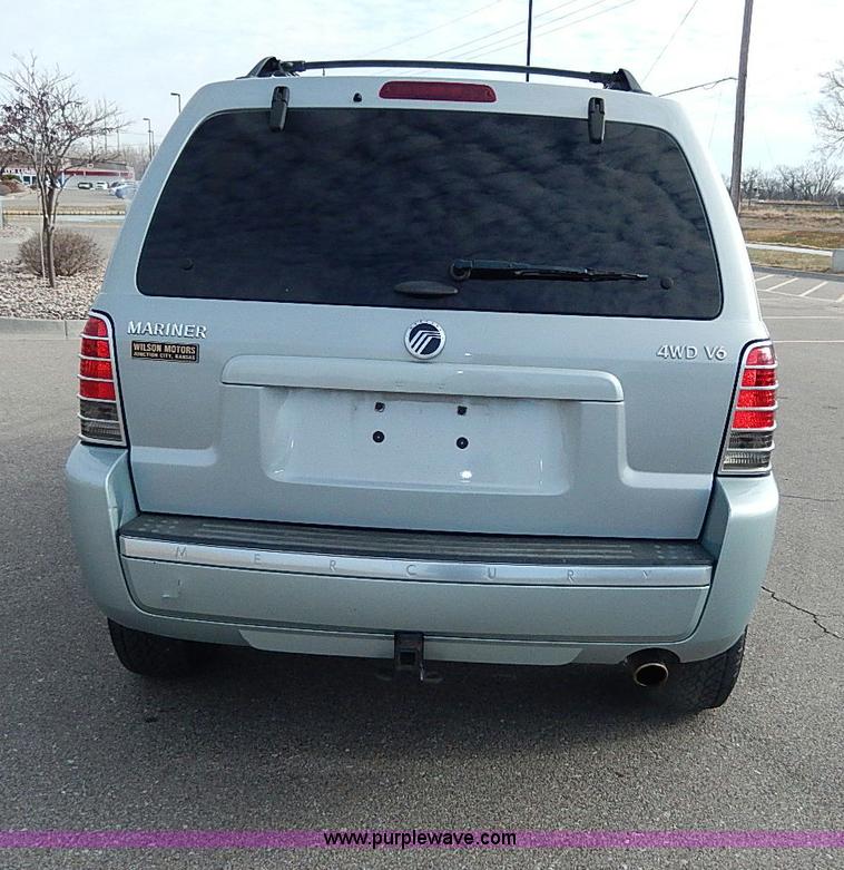 image for item I9494 2006 Mercury Mariner SUV
