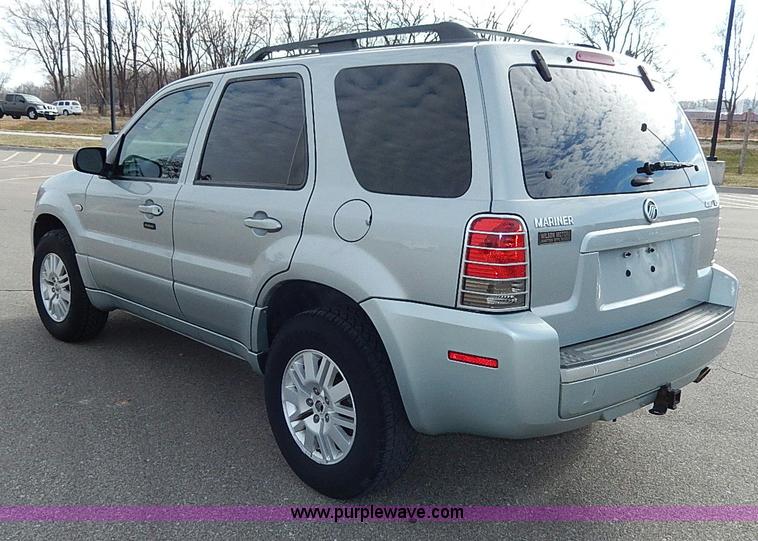 image for item I9494 2006 Mercury Mariner SUV