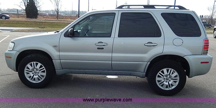 image for item I9494 2006 Mercury Mariner SUV