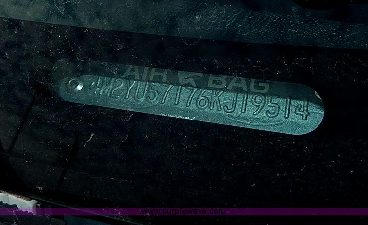 image for item I9494 2006 Mercury Mariner SUV