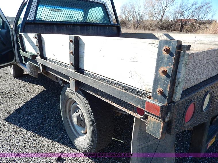image for item I9499 1998 Chevrolet Cheyenne 2500 flatbed truck