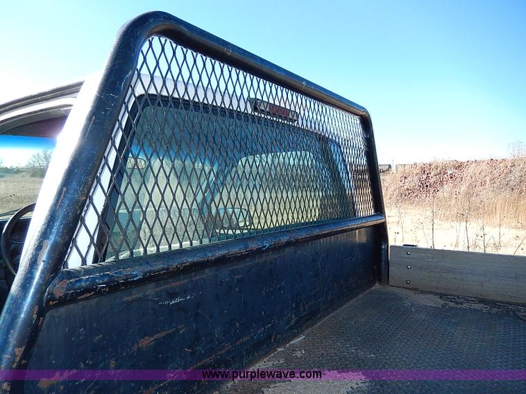 image for item I9499 1998 Chevrolet Cheyenne 2500 flatbed truck