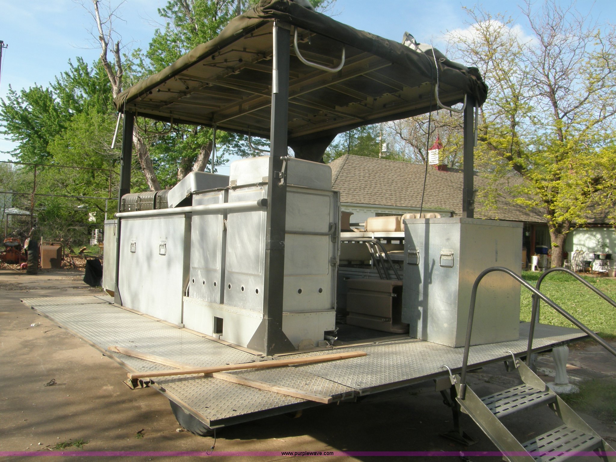 US Military MKT85 portable field kitchen trailer in Ponca City, OK